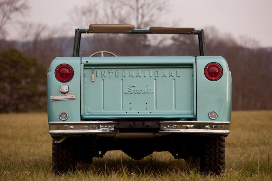  International Scout 800 Sport Top 1967 года  (фото 5 из 11)
